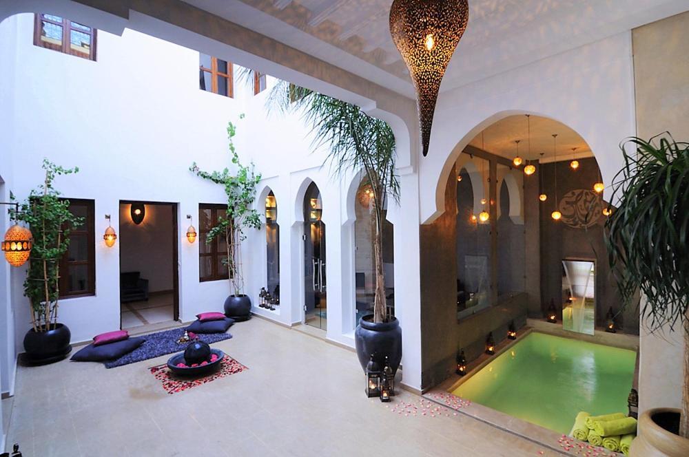 Hotel Riad Chayma Marrakech (Adults Only) Marrakesch Exterior foto