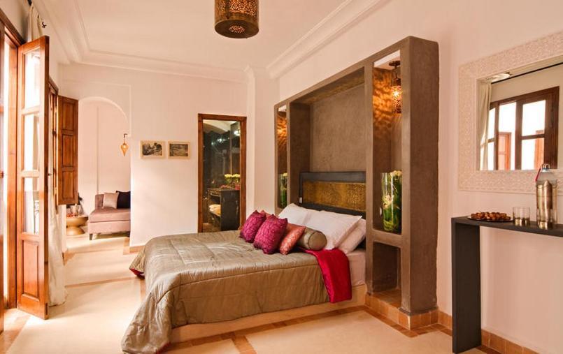 Hotel Riad Chayma Marrakech (Adults Only) Marrakesch Zimmer foto